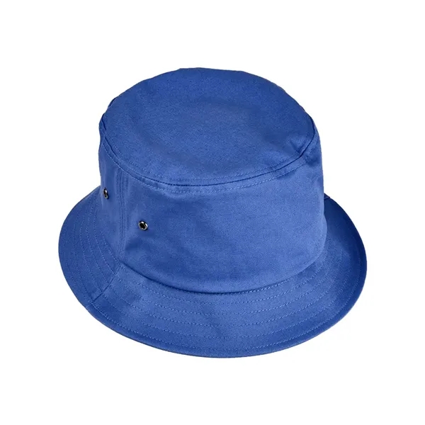 Big Accessories Chino Twill Crusher Bucket Hat - Big Accessories Chino Twill Crusher Bucket Hat - Image 3 of 5
