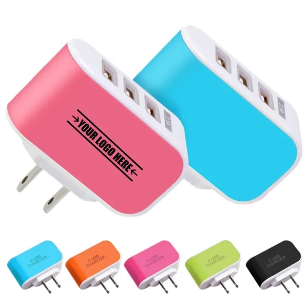 Multi-Functional Charger 5V 1A USB Charging Head - Multi-Functional Charger 5V 1A USB Charging Head - Image 0 of 1