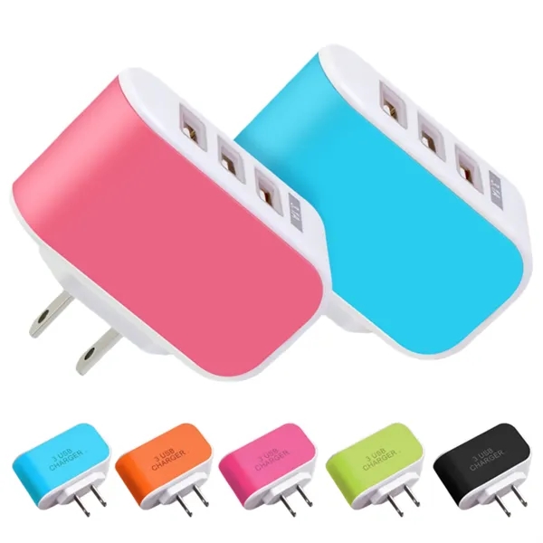 Multi-Functional Charger 5V 1A USB Charging Head - Multi-Functional Charger 5V 1A USB Charging Head - Image 1 of 1