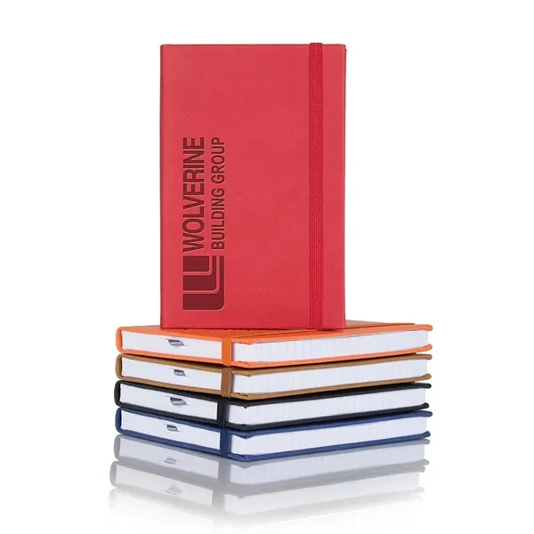 Tucson Banded Pico Lined White Page Journal