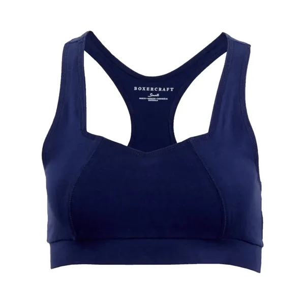 Boxercraft Women's Sweetheart Sports Bra - Boxercraft Women's Sweetheart Sports Bra - Image 9 of 10