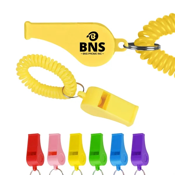 Whistle With Coil Safety Device - Whistle With Coil Safety Device - Image 0 of 0