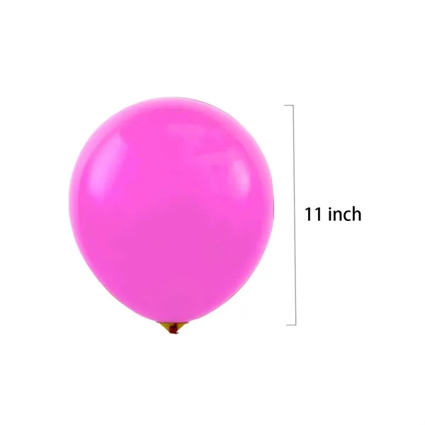 Assorted Rainbow Latex Balloons Round Bright Color Balloon - Assorted Rainbow Latex Balloons Round Bright Color Balloon - Image 1 of 4