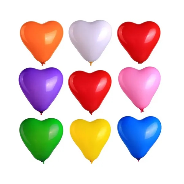 Assorted Rainbow Latex Balloons Round Bright Color Balloon - Assorted Rainbow Latex Balloons Round Bright Color Balloon - Image 2 of 4