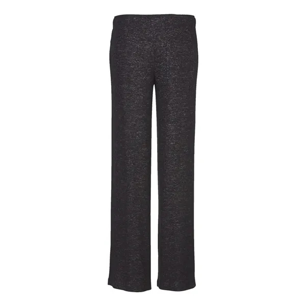 Boxercraft Women's Cuddle Fleece Wide Leg Pants - Boxercraft Women's Cuddle Fleece Wide Leg Pants - Image 2 of 5