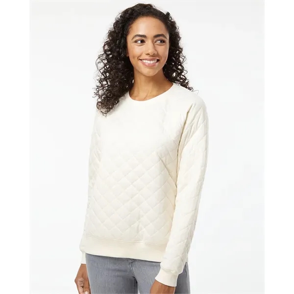 Boxercraft Women's Quilted Crewneck Pullover - Boxercraft Women's Quilted Crewneck Pullover - Image 0 of 14