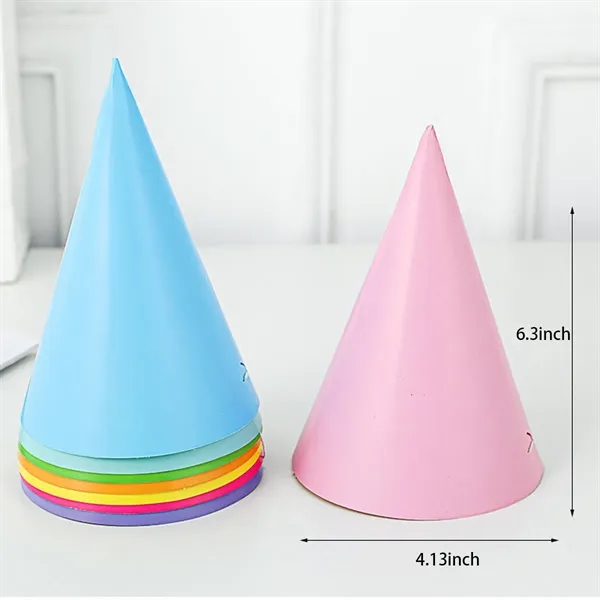 Conical Hats Dwarf Caps Costume Cosplay Birthday Accessory - Conical Hats Dwarf Caps Costume Cosplay Birthday Accessory - Image 1 of 4