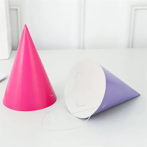 Conical Hats Dwarf Caps Costume Cosplay Birthday Accessory - Conical Hats Dwarf Caps Costume Cosplay Birthday Accessory - Image 2 of 4