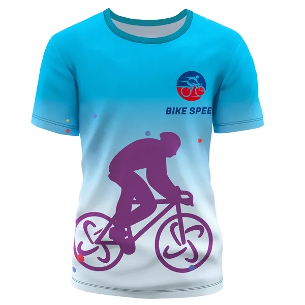 Unisex Full Color Dye Sublimation T-shirt - Unisex Full Color Dye Sublimation T-shirt - Image 0 of 9