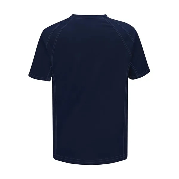 Bulwark Men's Tall iQ Series® Pocket T-Shirt - Bulwark Men's Tall iQ Series® Pocket T-Shirt - Image 2 of 2