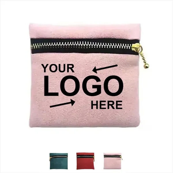 Jewelry Fleece Small Bag - Jewelry Fleece Small Bag - Image 0 of 3