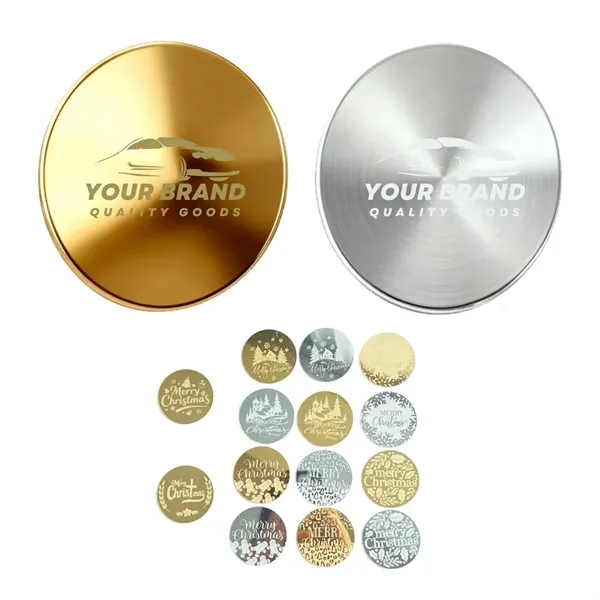 Acrylic Mirror Cupcake Toppers Disc Picks Cake Decorations - Acrylic Mirror Cupcake Toppers Disc Picks Cake Decorations - Image 0 of 4