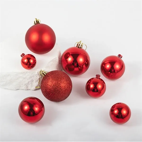 Ball Ornaments Christmas Tree Baubles Hanging Pendant - Ball Ornaments Christmas Tree Baubles Hanging Pendant - Image 2 of 4