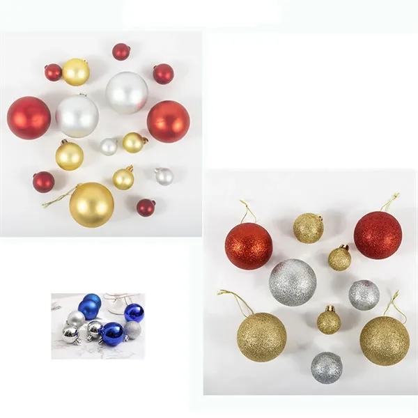 Ball Ornaments Christmas Tree Baubles Hanging Pendant - Ball Ornaments Christmas Tree Baubles Hanging Pendant - Image 3 of 4