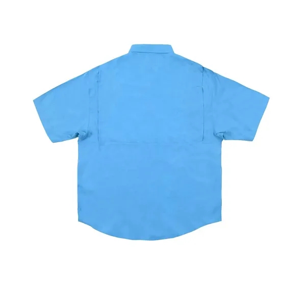 Burnside Men's Baja Short Sleeve Fishing Shirt - Burnside Men's Baja Short Sleeve Fishing Shirt - Image 6 of 8