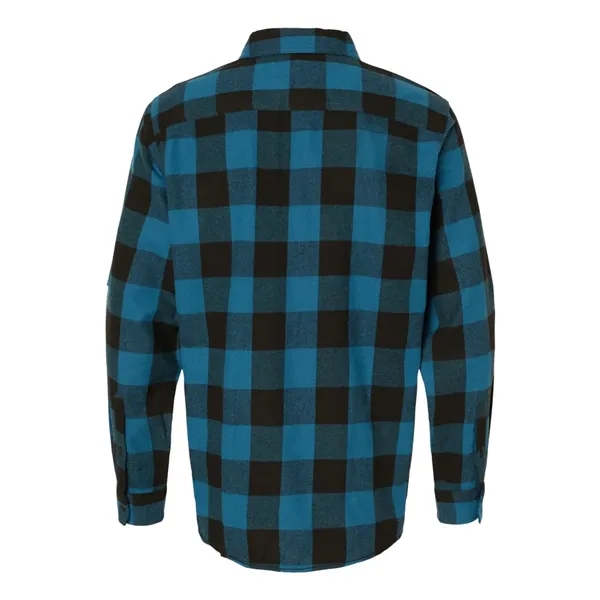 Burnside Men's Yarn-Dyed Flannel Shirt - Burnside Men's Yarn-Dyed Flannel Shirt - Image 10 of 58