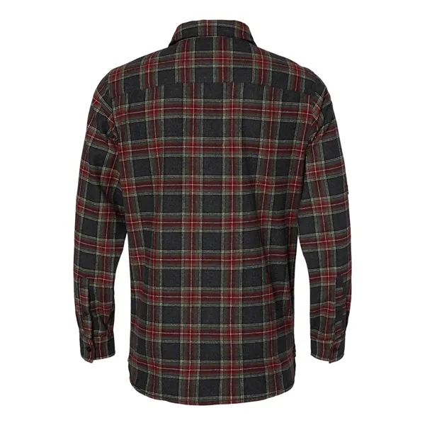 Burnside Men's Yarn-Dyed Flannel Shirt - Burnside Men's Yarn-Dyed Flannel Shirt - Image 35 of 58