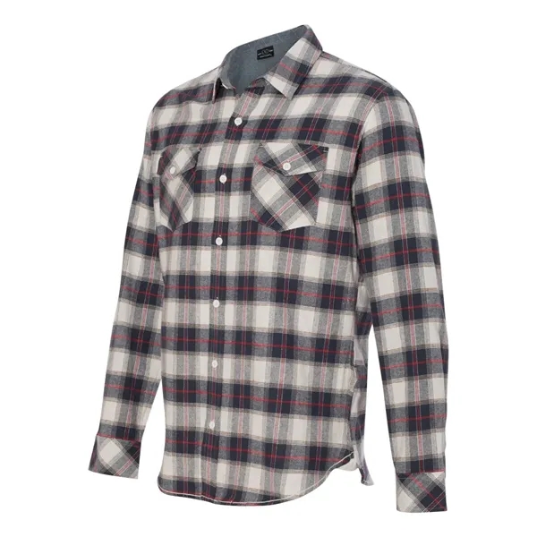 Burnside Men's Yarn-Dyed Flannel Shirt - Burnside Men's Yarn-Dyed Flannel Shirt - Image 57 of 58