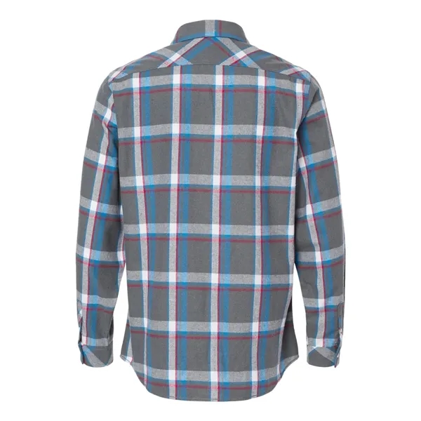 Burnside Men's Open Pocket Flannel Shirt - Burnside Men's Open Pocket Flannel Shirt - Image 14 of 14