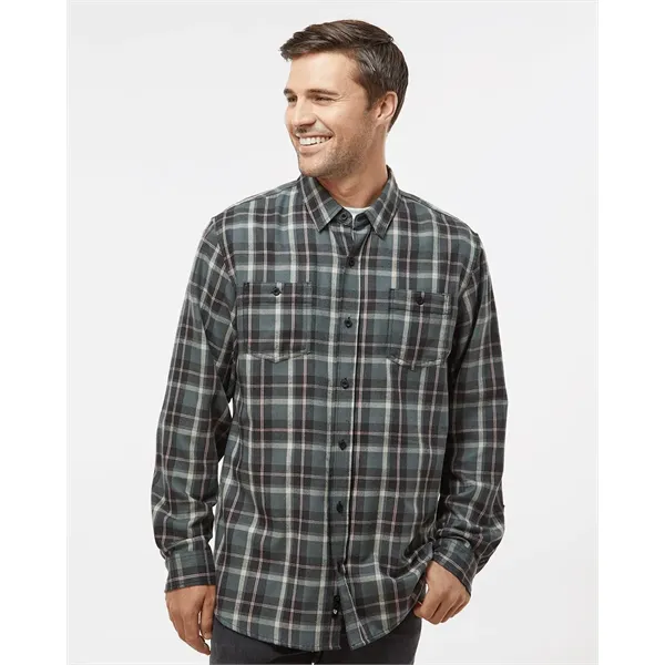 Burnside Men's Perfect Flannel Work Shirt - Burnside Men's Perfect Flannel Work Shirt - Image 0 of 14