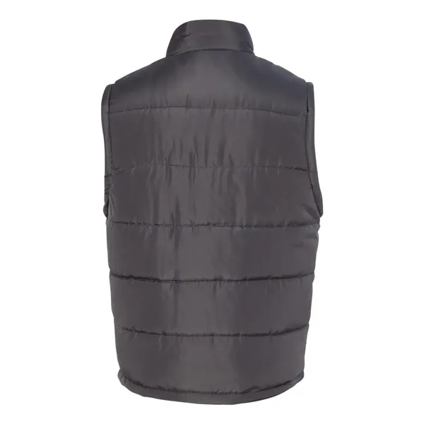 Burnside Men's Puffer Vest - Burnside Men's Puffer Vest - Image 6 of 13