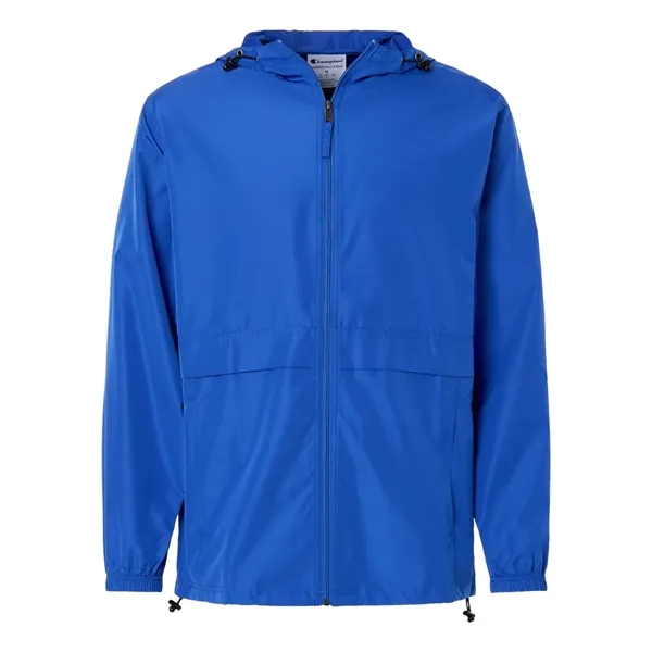 Champion Unisex Full-Zip Anorak Jacket - Champion Unisex Full-Zip Anorak Jacket - Image 7 of 10