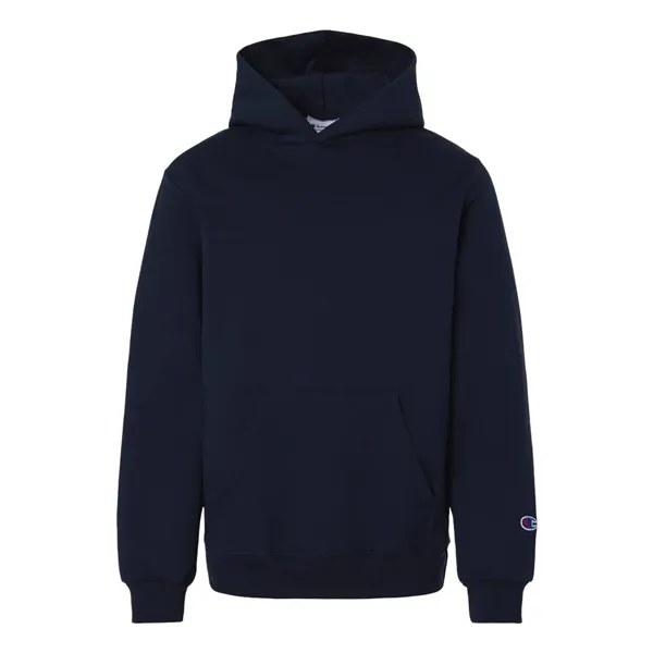 Champion Youth Powerblend® Hooded Sweatshirt - Champion Youth Powerblend® Hooded Sweatshirt - Image 7 of 9