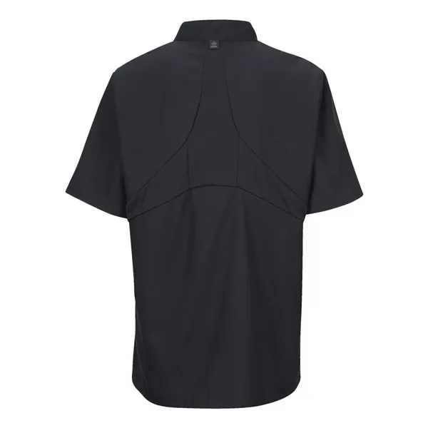 Chef Designs Women's Mimix™ Short Sleeve Chef Coat with O...