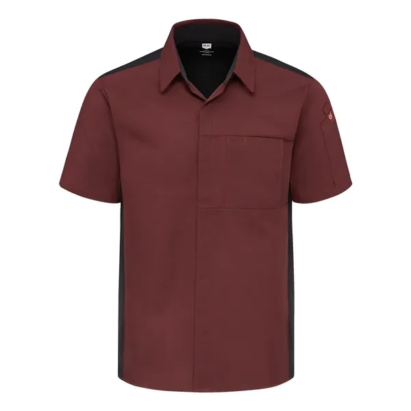 Chef Designs Poplin Airflow Cook Shirt with OilBlok - Chef Designs Poplin Airflow Cook Shirt with OilBlok - Image 5 of 10