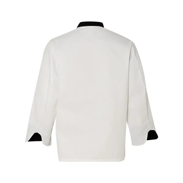 Chef Designs Garnish Chef Coat - Chef Designs Garnish Chef Coat - Image 3 of 3