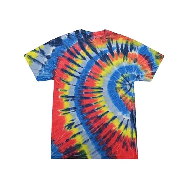 Colortone Unisex Multi-Color Tie-Dyed T-Shirt - Colortone Unisex Multi-Color Tie-Dyed T-Shirt - Image 38 of 115