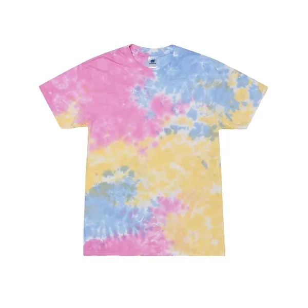 Colortone Unisex Multi-Color Tie-Dyed T-Shirt - Colortone Unisex Multi-Color Tie-Dyed T-Shirt - Image 69 of 115