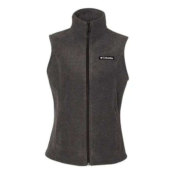 Columbia Women's Benton Springs™ Fleece Vest - Columbia Women's Benton Springs™ Fleece Vest - Image 3 of 4