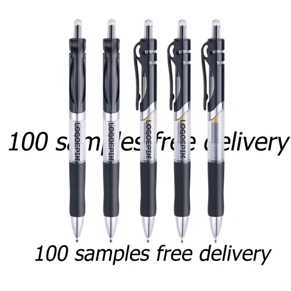 Press the gel pen - Press the gel pen - Image 0 of 1