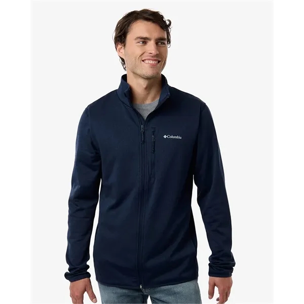 Columbia Men's Essential Hike™ Grid Fleece Full-Zip - Columbia Men's Essential Hike™ Grid Fleece Full-Zip - Image 0 of 6
