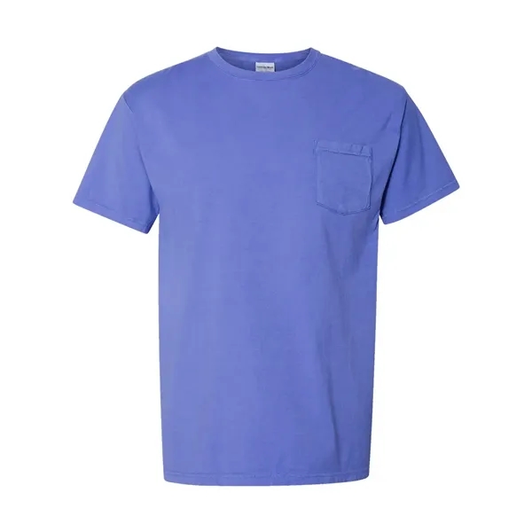 ComfortWash by Hanes Unisex Garment-Dyed Pocket T-Shirt - ComfortWash by Hanes Unisex Garment-Dyed Pocket T-Shirt - Image 19 of 49
