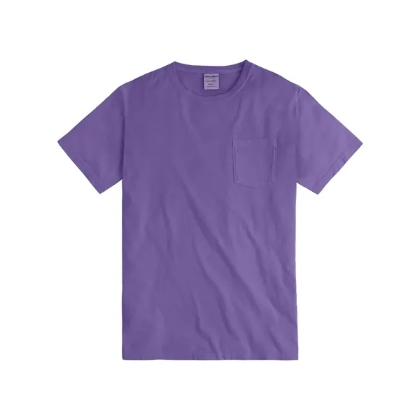 ComfortWash by Hanes Unisex Garment-Dyed Pocket T-Shirt - ComfortWash by Hanes Unisex Garment-Dyed Pocket T-Shirt - Image 25 of 49