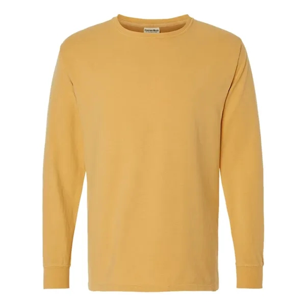ComfortWash by Hanes Unisex Garment-Dyed Long Sleeve T-Shirt - ComfortWash by Hanes Unisex Garment-Dyed Long Sleeve T-Shirt - Image 3 of 59