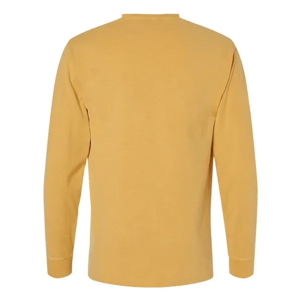 ComfortWash by Hanes Unisex Garment-Dyed Long Sleeve T-Shirt - ComfortWash by Hanes Unisex Garment-Dyed Long Sleeve T-Shirt - Image 4 of 59