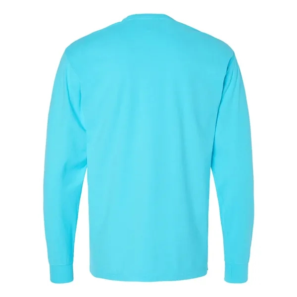 ComfortWash by Hanes Unisex Garment-Dyed Long Sleeve T-Shirt - ComfortWash by Hanes Unisex Garment-Dyed Long Sleeve T-Shirt - Image 22 of 59