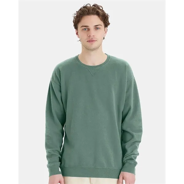 ComfortWash by Hanes Unisex Garment-Dyed Crewneck Sweatshirt - ComfortWash by Hanes Unisex Garment-Dyed Crewneck Sweatshirt - Image 0 of 50