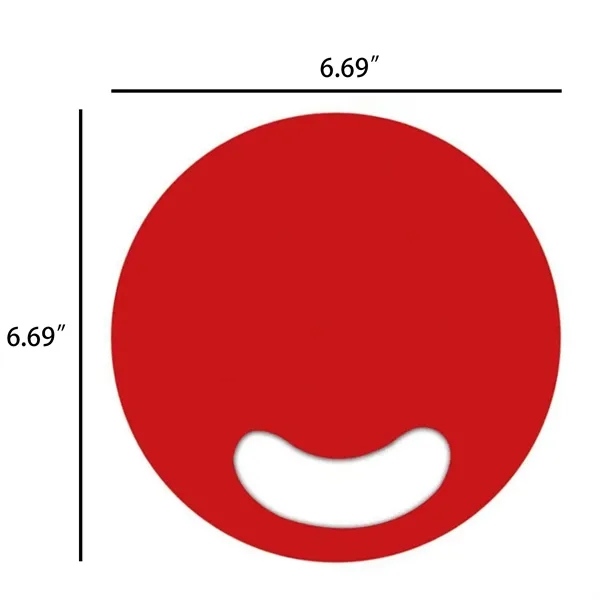 Portable Handheld Fan Round Shape Custom Event Giveaway - Portable Handheld Fan Round Shape Custom Event Giveaway - Image 1 of 4