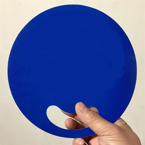 Portable Handheld Fan Round Shape Custom Event Giveaway - Portable Handheld Fan Round Shape Custom Event Giveaway - Image 3 of 4