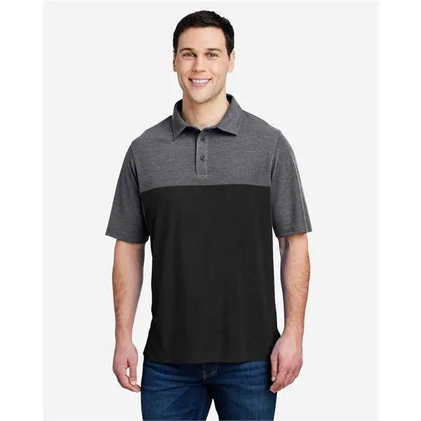 CORE365 Men's Fusion ChromaSoft™ Colorblock Polo - CORE365 Men's Fusion ChromaSoft™ Colorblock Polo - Image 0 of 14