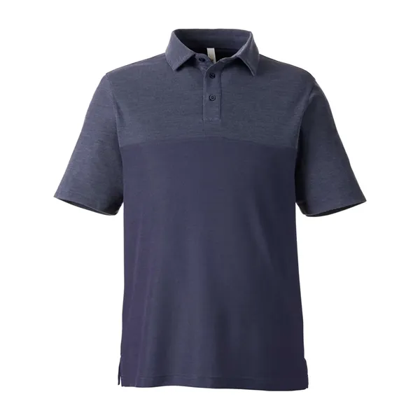 CORE365 Men's Fusion ChromaSoft™ Colorblock Polo - CORE365 Men's Fusion ChromaSoft™ Colorblock Polo - Image 7 of 14