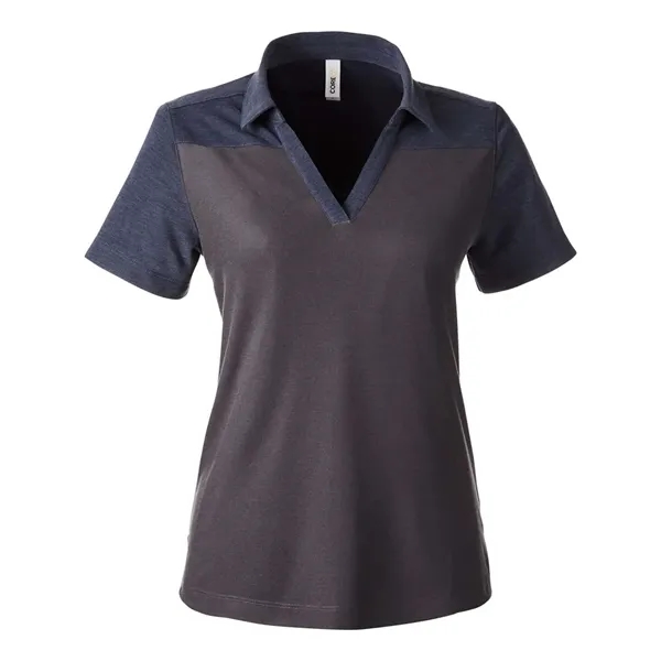 CORE365 Women's Fusion ChromaSoft™ Colorblock Polo - CORE365 Women's Fusion ChromaSoft™ Colorblock Polo - Image 5 of 14