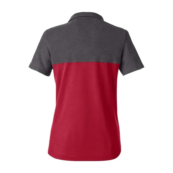 CORE365 Women's Fusion ChromaSoft™ Colorblock Polo - CORE365 Women's Fusion ChromaSoft™ Colorblock Polo - Image 10 of 14
