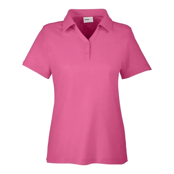 CORE365 Women's Fusion ChromaSoft™ Pique Polo - CORE365 Women's Fusion ChromaSoft™ Pique Polo - Image 17 of 46