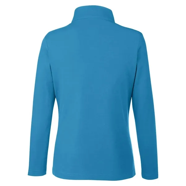 CORE365 Women's Fusion ChromaSoft™ Pique Quarter-Zip Pull... - CORE365 Women's Fusion ChromaSoft™ Pique Quarter-Zip Pull... - Image 16 of 24