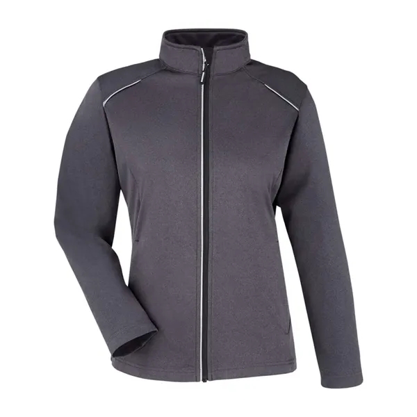 CORE365 Women's Techno Lite Three-Layer Knit Tech-Shell - CORE365 Women's Techno Lite Three-Layer Knit Tech-Shell - Image 5 of 16
